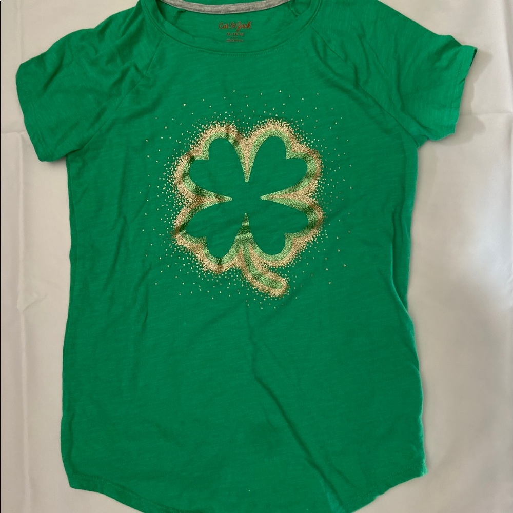 Girls St Patrick’s Day Tee Shirt